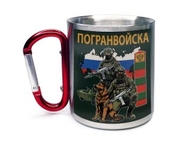 Большая кружка с карабином 