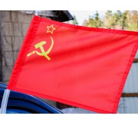 Флаг бывшего СССР 