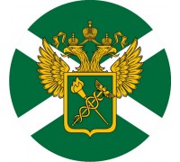 Наклейка «Таможня» с гербом