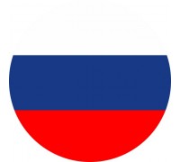 Наклейка «Россия триколор»