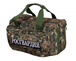 Армейская дорожная сумка с нашивкой Росгвардия
