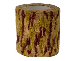 Армейская камуфляжная лента - Отлично подходит для использования кадровыми военнослужащими во время боевых действий, а также для охотников и поклонников страйкбола №74