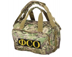 Армейская камуфляжная сумка-рюкзак ФСО