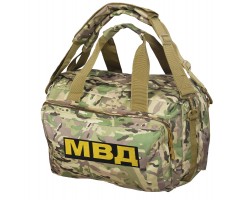 Армейская камуфляжная сумка-рюкзак МВД