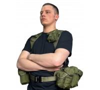 Армейская ременно-плечевая система РПС под СВД (Олива)