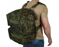Армейская сумка-баул пиксельная