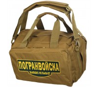 Армейская сумка-рюкзак с нашивкой Погранвойска