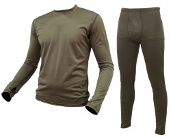 Армейское нательное бельё ВКПО* - купить всесезонный комплект полевого обмундирования из теплого и лёгкого материала оливкового цвета, прекрасно впитывает и отводит влагу. №6068