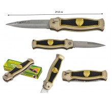 Автоматический кнопочный нож Lion Tools Navaja Automatica 6585  (Любимая модель мексиканской братвы последних лет. Полный эксклюзив в России. Сниженная цена только этим летом!) №52 *
