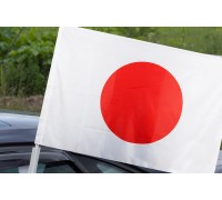 Автомобильный флаг Японии