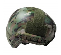 Баллистический шлем Fast Ops-Core с подвесной системой Team Wendy (Multicam)