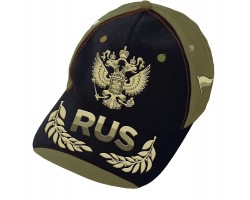 Бейсболка герб России 