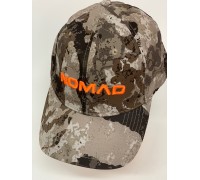 Бейсболка камуфляж Nomad с вышивкой