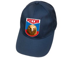 Бейсболка с патриотическим трансфером 