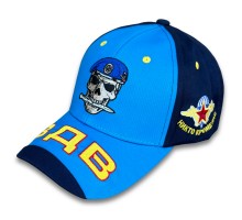 Бейсболка ВДВ с вышитым черепом №37