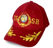 Бейсболка Z с гербом СССР №93