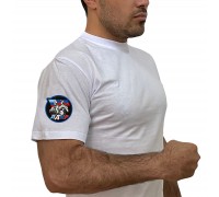 Белая футболка ЛДНР