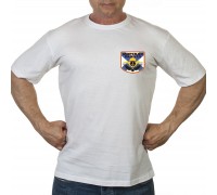 Белая футболка Морской пехоты