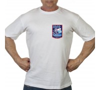 Белая футболка ВМФ