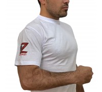 Белая футболка Z 