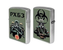 Бензиновая зажигалка РХБЗ с бойцами №523