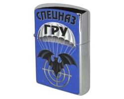 Бензиновая зажигалка с принтом 