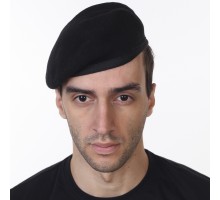 Армейский берет черный Крутые береты Морской пехоты. Продаем остаток с фабрики производителя по входящей цене! №10