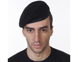 Армейский берет черный Крутые береты Морской пехоты. Продаем остаток с фабрики производителя по входящей цене! №10