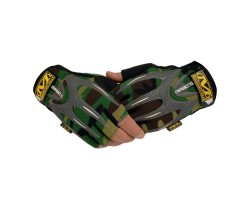 Беспалые перчатки Mechanix MPact камуфляжные №4