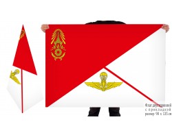 Bilateral flag Thai Army Battalion Special Forces