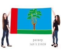 Большой флаг городского округа Черноголовка