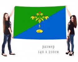 Большой флаг Партизанского городского округа