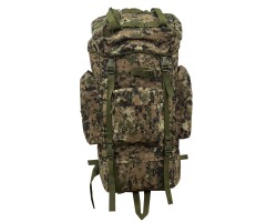 Большой рюкзак для мужчин камуфляжа Digital Woodland (75 л)