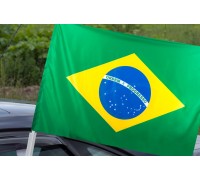 Бразильский флаг на машину
