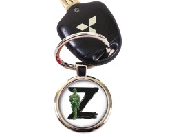 Крутой брелок в дизайне Z №74