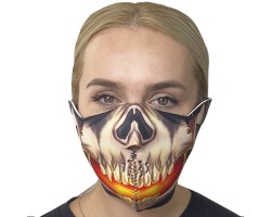 Брутальная противовирусная маска Wild Wear Hellraizer