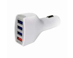 Быстрое зарядное устройство на 4 порта USB