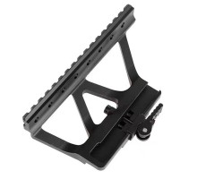 Быстросъемная боковая планка Вивер/Пикатинни  - Быстросъемный боковой кронштейн с планкой Weaver / Picatinny устанавливается сбоку оружия на крепление 