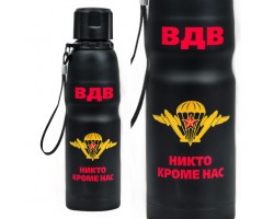 Чайный термос десантника. Колба - пищевая сталь, объем - 500 мл, время сохранения температуры - до 6 часов №23