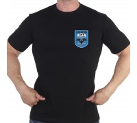 Черная футболка Спецназа ГРУ