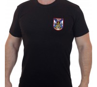 Чёрная футболка морской пехоты