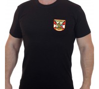 Чёрная футболка РВиА