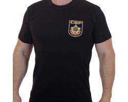 Чёрная футболка Служба внешней разведки