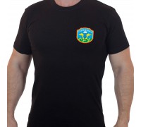 Чёрная футболка спецназа ГРУ