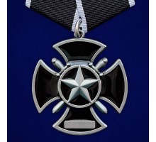 Черный Окопный крест ЧВК Вагнер (Муляж)