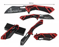 Дизайнерский складной нож «ГСВГ» - ограниченный выпуск подарочной серии ножей ГСВГ. Отличное качество, клинок из стали 3Cr13, стильный вид и широкий функционал по смешной цене! Только в военторге Военпро №122(46)