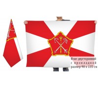 Двусторонний флаг Западного военного округа