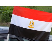 Египетский флаг на машину