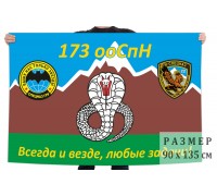 Флаг 173-го отдельного отряда Спецназа ГРУ