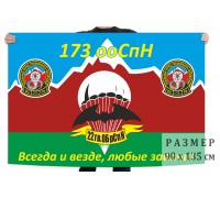 Флаг 173 отдельного отряда спецназа